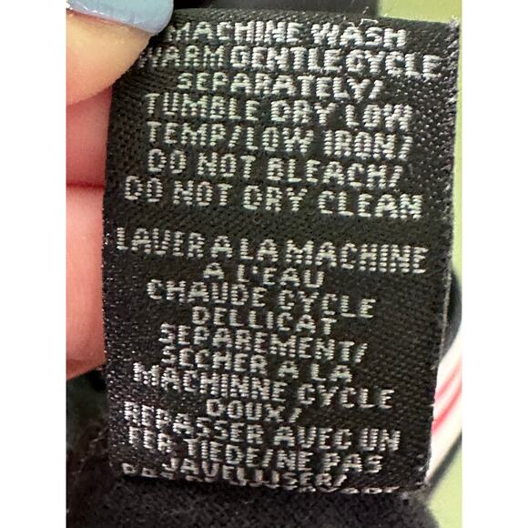 Staple World Reknown Pigeon Brand Black Short Sleeves Polo Shirt size large - Picture 5 of 9